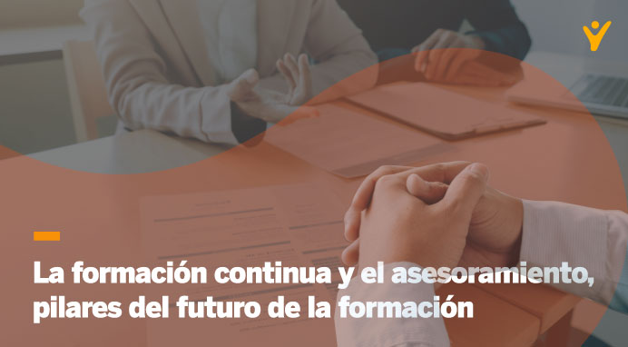 La formación continua y el asesoramiento