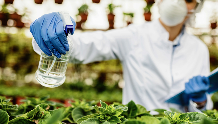 TRATAMIENTO DE PLAGAS Y ENFERMEDADES EN AGRICULTURA SOSTENIBLE