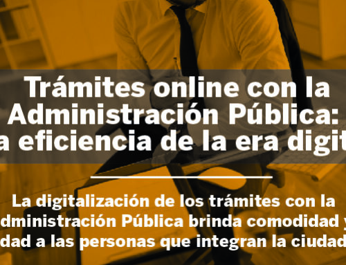 Trámites online con la Administración Pública: La eficiencia de la era digital