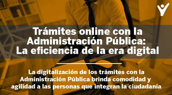 Tramites Online con la Administración Pública