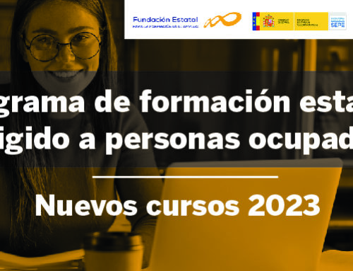 Grupo Focyl lanza el programa de SEPE para la formación de ámbito estatal dirigido prioritariamente a las personas ocupadas