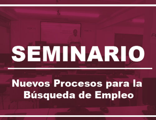 Grupo FOCYL organiza un seminario sobre nuevos procesos para la búsqueda de empleo