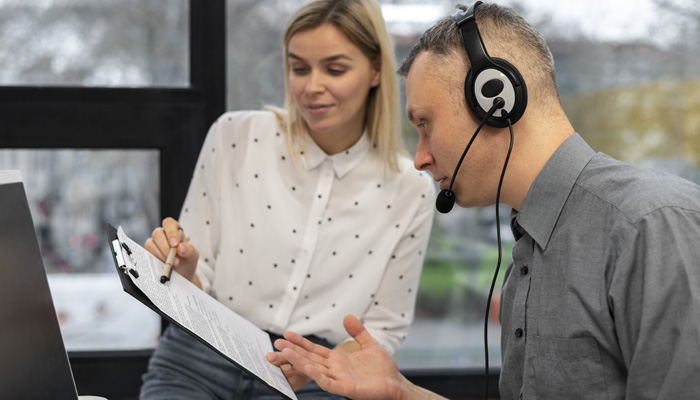 Gestión de llamadas de Teleasistencia