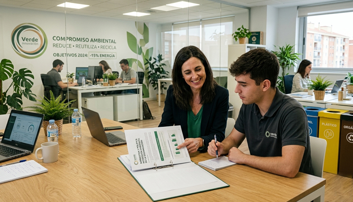 Curso de Normativa y Política Interna de Gestión Ambiental de la Organización (en Valladolid)