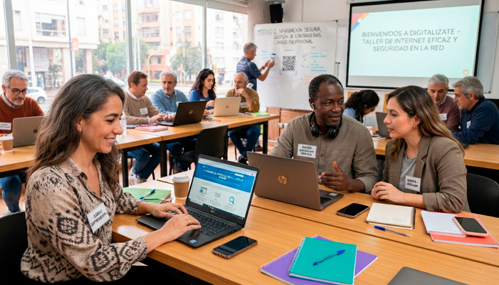 Curso de Alfabetización Informática: Informática e Internet (en Valladolid)