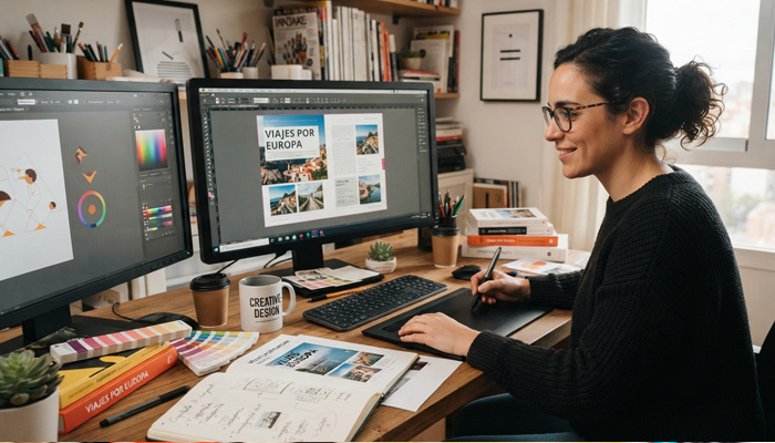 Curso de Autoedición: Diseño Gráfico (en León)